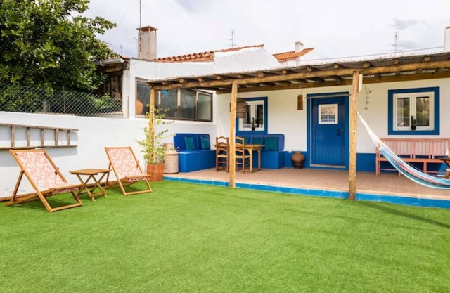 Sunrise Monsaraz Blue - Casa com 2 Quartos Jardim