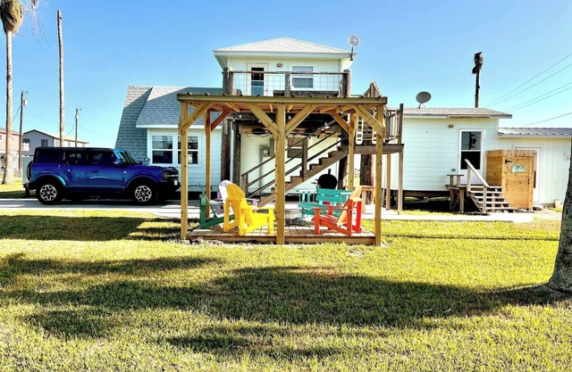 Sunrise, Sunsets and Redfish at the Bungalows on South Ocean