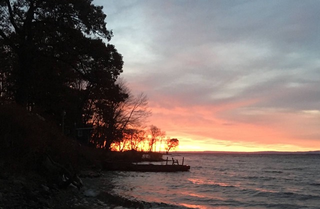 Sunrise to Sunset Lakehouse Vermietung Unsere Waterfront Happy Place!