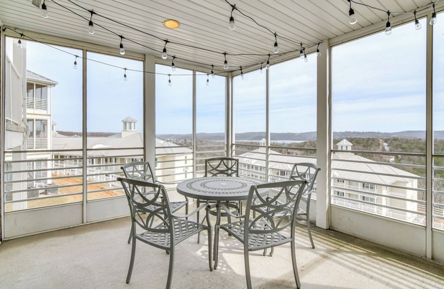 Sunrise Views & Pool Access: Table Rock Lake Condo