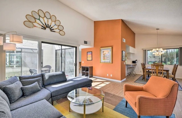 Sunrise Villas condo with mountain views, relaxing spa/pool, and sports courts