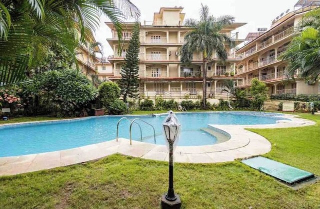 Sunsaara Pool Front! 1BHK Super Luxury Apartment