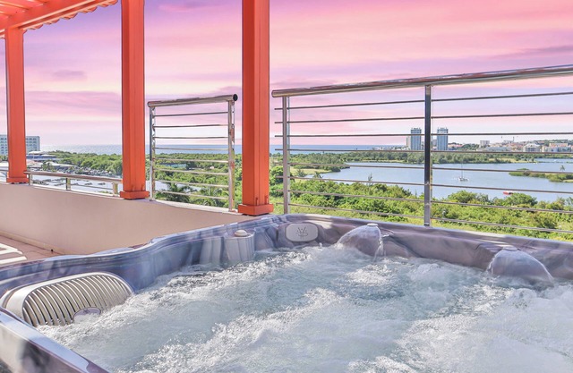 Sunset Blue Marine Penthouse