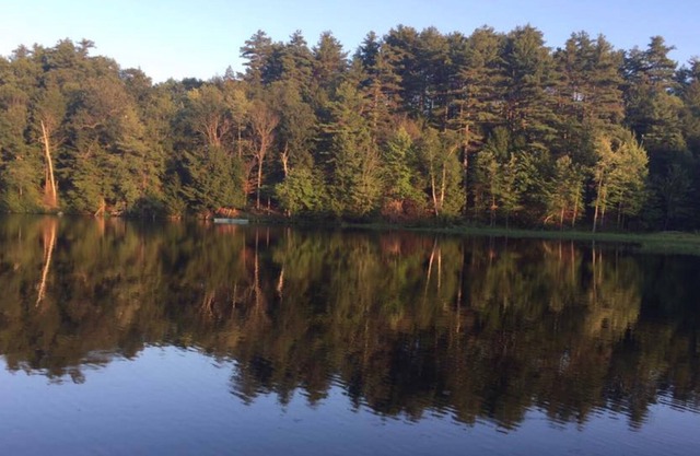 Charmantes Studio am Wasser in Belgrad, Maine!