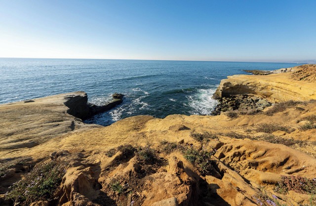 Sunset Cliffs San Diego unique apartment steps away from Ocean front