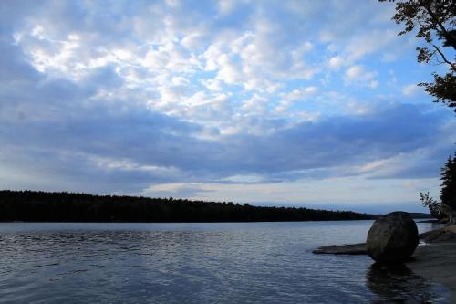 Sunset Cove Cottage private beach