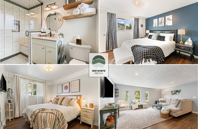Sunset District Large Home | Boise North End | BSU