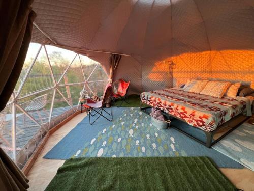 Sunset Dome - Outdoor Shower/Composting Toilet