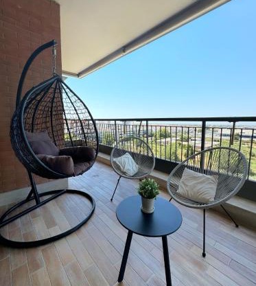 Sunset Escape Apartment - panoramic terrace