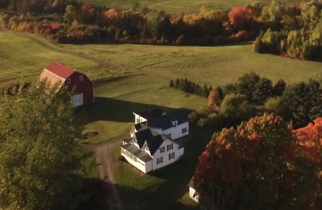 Sunset Farm Beautiful Northern Maine