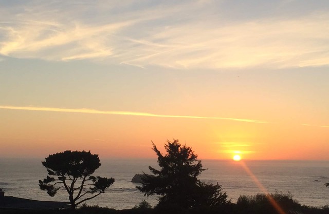 Sunset House-Blick auf Experience-ruhige Lage in der Stadt