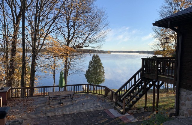 Sunset Lake - Fireplace\Dock\Sauna\4 Bath\Ski\UTV
