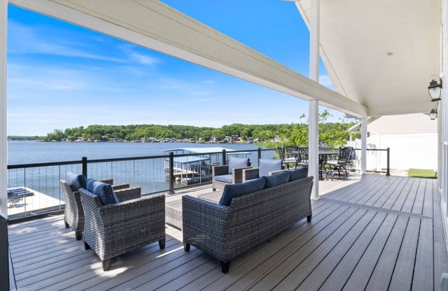 Sunset Lodge! - Waterfront House with Private Dock!