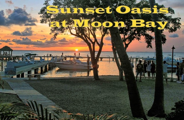 Sunset Oasis at Moon Bay-perfekte Stadthaus Lage, Blick auf die Bucht