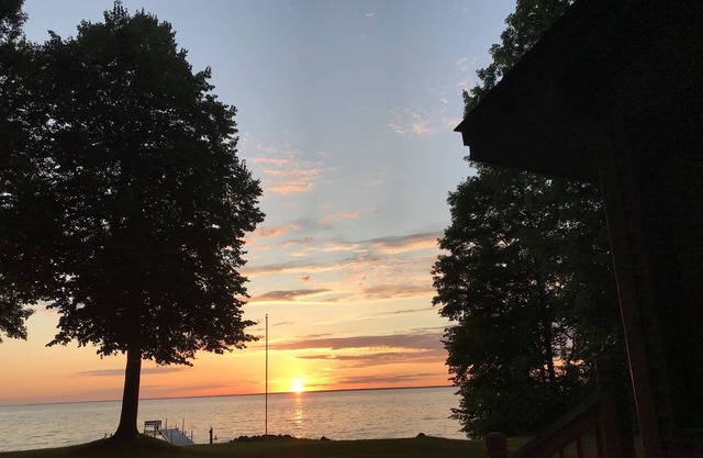 Sunset on Mille Lacs