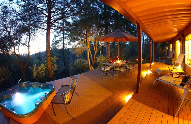 Sunset Roost - das perfekte Nest für einen Yosemite-privaten Whirlpool