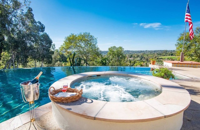 Sunset views, Quiet Setting, Gardens, and Resort-like Pool and Spa.