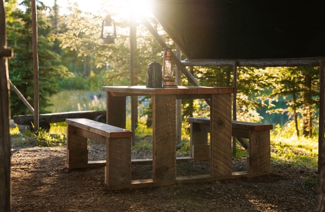 Sunset Wilderness Camp Lakefront Glamping Campground With Stunning Views