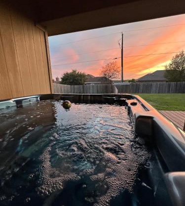Sunset Zen Space