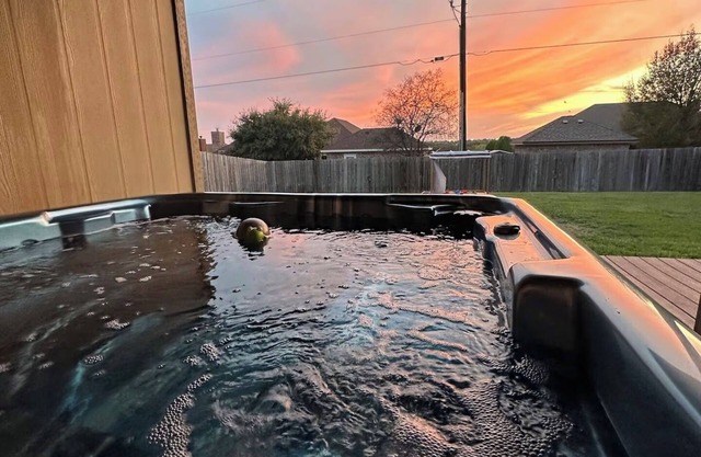 Sunset Zen Space