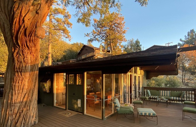 Sunset64 Mid-Century Modern Cabin