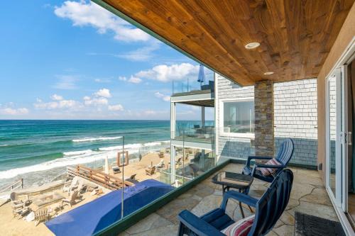 Sunsets at the Beach House Private Beach Oceanfront