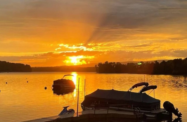 Sunsets on the Great Sacandaga Lake Rentals