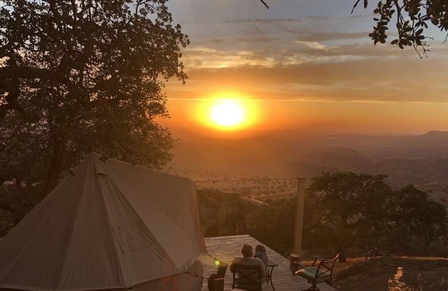 Sunsets, Railways, Mountains, Fresh Air and Star-filled Night Skies