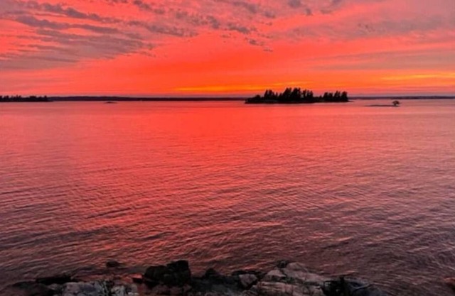 Sunsets, Ships and Islands