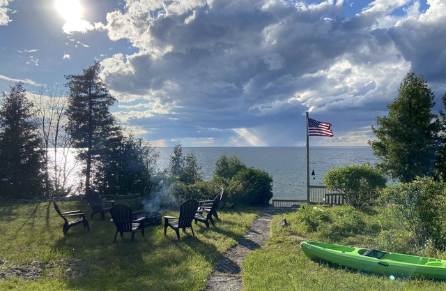 NEUE LISTE - Egg Harbor SUNSETS! Idyllisches Bay House, Blick für Meilen!