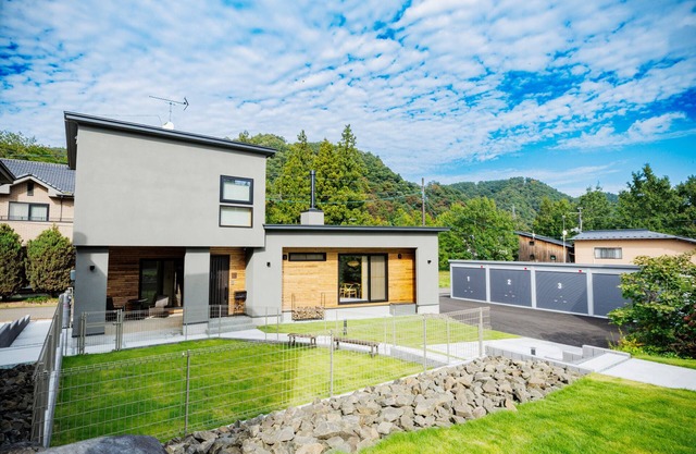 Sunshine Petfriendly hot spring rental villa / Kattagun Miyagi