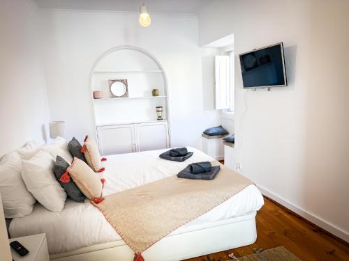 SUPER 3 ROOM APARTMENT - Cascais Historic Center - FRONT BEACH