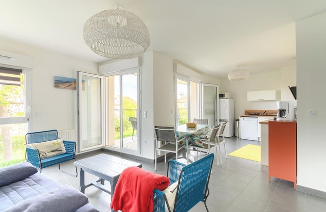 Super Apartment mit direktem Zugang zum Strand