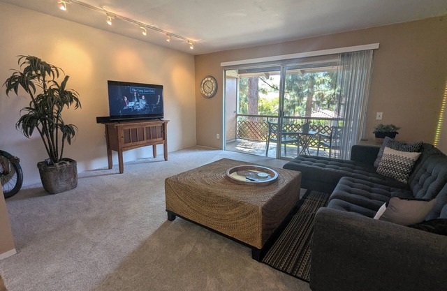 You can hear the Mission Bells in this cool 2 Bed condo. WOW! Ck That kitchen!!