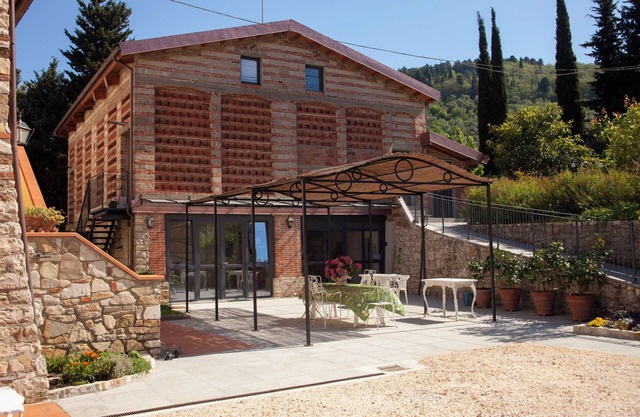Super-modern studio on the hills of Florence, Tuscany