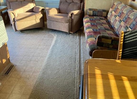 Super saver fifth wheel.