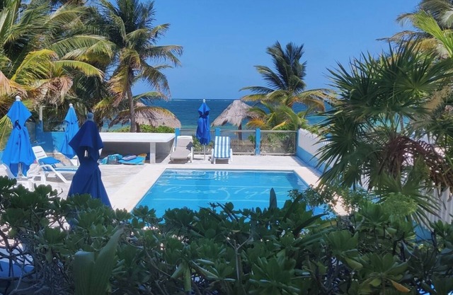 Super Sweet!! And on the Beach!!! with Palapas!!!! Handicapped Accessible!!!