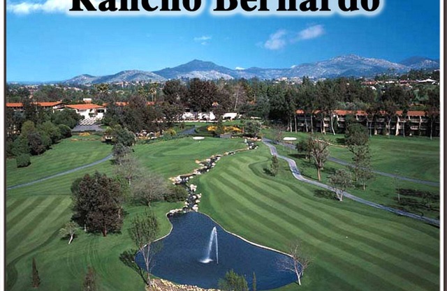 Superb Rancho Bernardo Villa auf dem Grün-SWIM. TENNIS. FITNESS. SPA. Pet OK