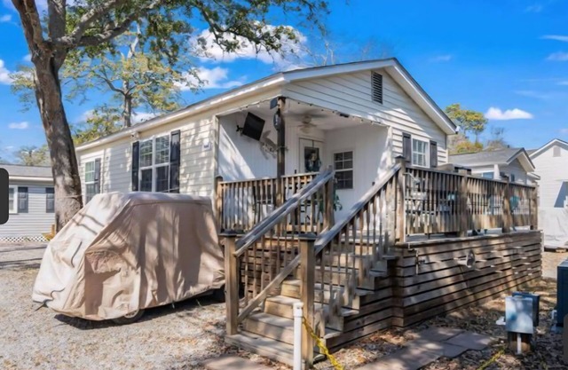 Superb 2-bedroom house at Ocean Lakes Campground in Myrtle Beach!