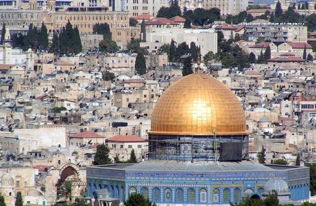 Superb 3P 6 beds terrace view over Jerusalem WIFI parking