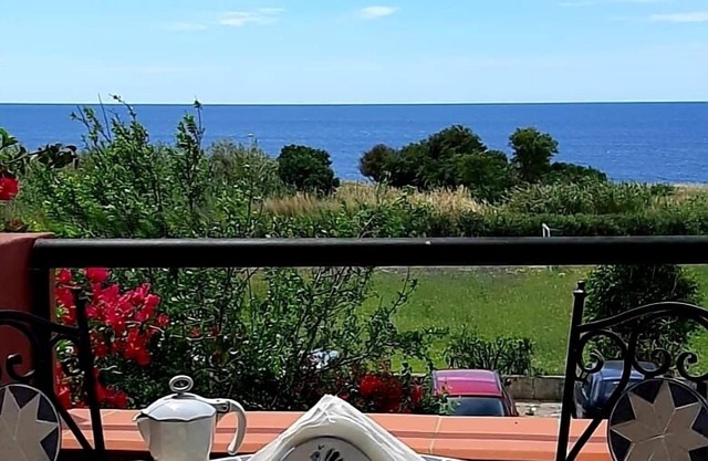 Hervorragende Wohnung in Sardinien in Residenz 100 m vom Meer entfernt