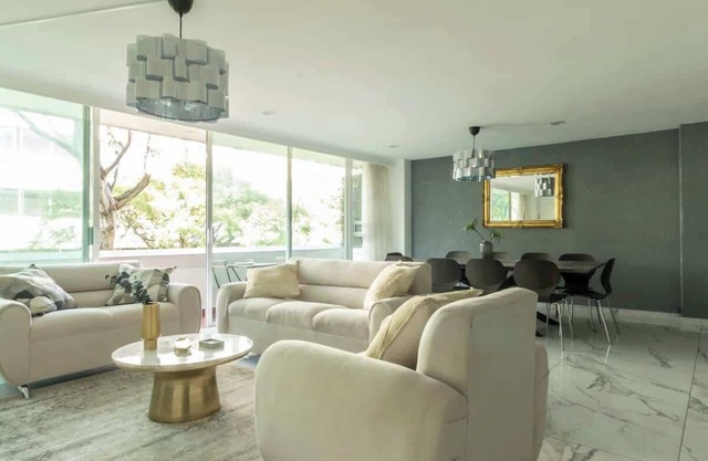 SuperB apartment in Polanco 5bed/3bath