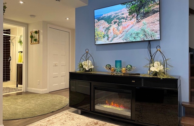 Superb apartment 15 min from Montreal - Free Parking