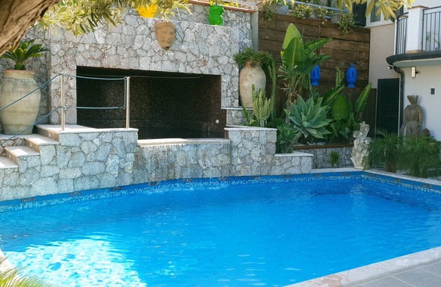 Superb Wohnung in Villa mit Pool in der Nähe von Taormina und Giardini - Naxos