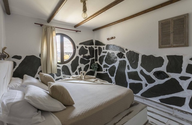 Hervorragende Wohnung mit Garten mit Blick auf die Berge
