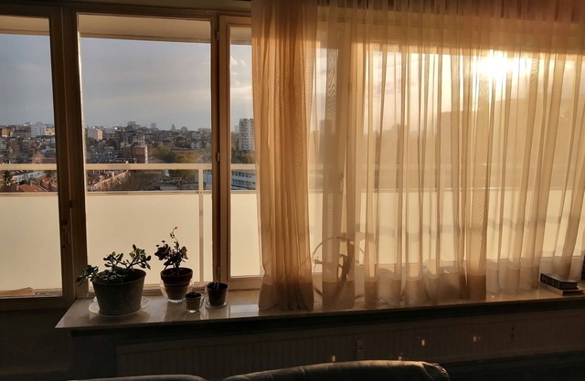 Superb, bright, warm apartment with comfortable bedroom for rent
