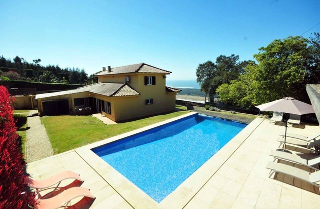 Superb Caminha Villa | 5 Bedrooms | Villa Davidouro | Spectacular Sea & Beach Views