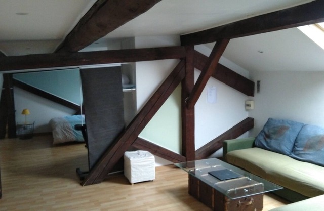 Superb Duplex von 96m ² volles Zentrum nahe der Station