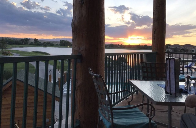 Superb location location location!! And Amazing Views!!