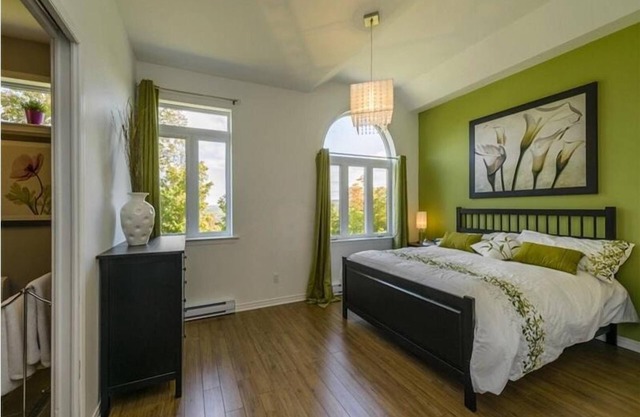Superb ski in /ski out chalet directly located on the ski slopes at Owl's head
